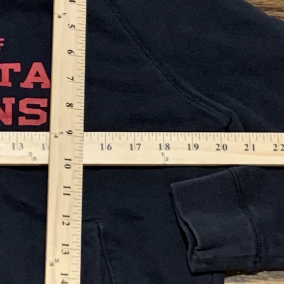 Nike Team Apparel Youth NFL NFC Atlanta Falcons Long Neck Hoodie, Size Medium - Picture 3 of 8